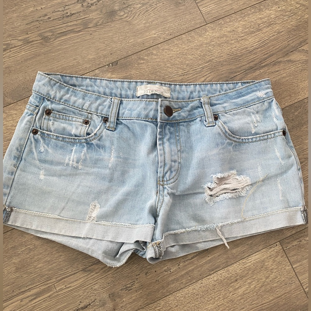 Forever 21 Jean shorts, denim shorts..